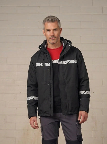 ProJob 7414 Shell Reflective Jacket