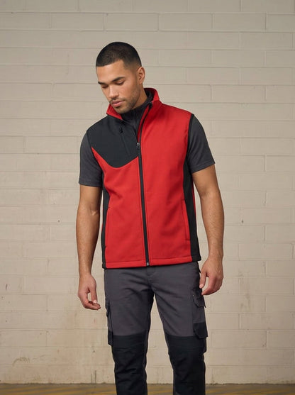 ProJob Prio 3702 Softshell Contrast Vest