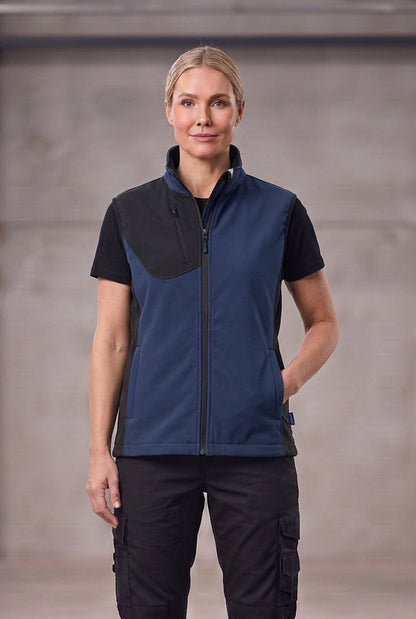 ProJob Prio 3702 Softshell Contrast Vest