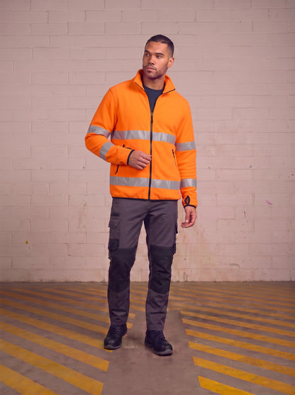 ProJob Prio 6327 Hi Vis Fleece Jacket