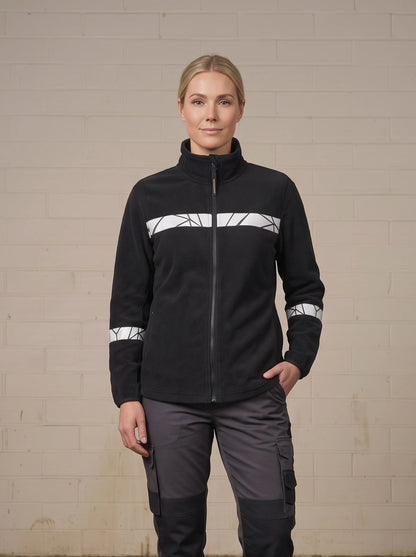 ProJob Progression 7301 Ladies Full Zip Fleece