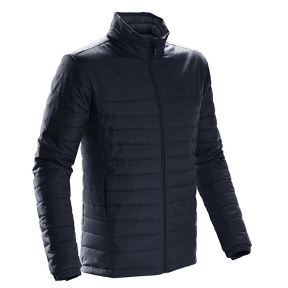 Men's LARGE Nautilus Quilted Jacket - CLEARANCE