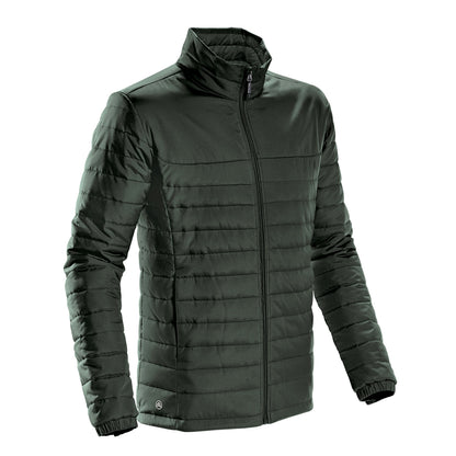 Men's LARGE Nautilus Quilted Jacket - CLEARANCE