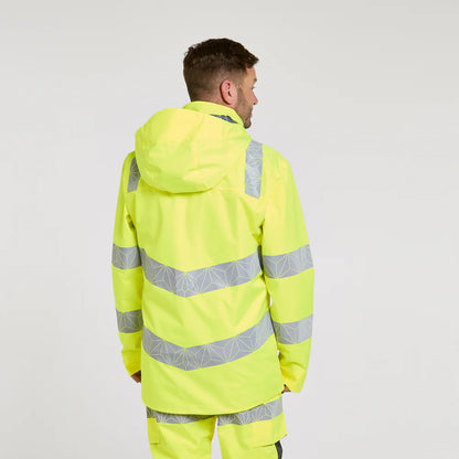 PULSAR React Hi-Vis Waterproof Shell Jacket (RCT800)
