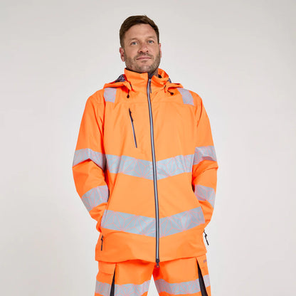 PULSAR React Hi-Vis Waterproof Shell Jacket (RCT801)