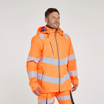 PULSAR React Hi-Vis Waterproof Shell Jacket (RCT801)