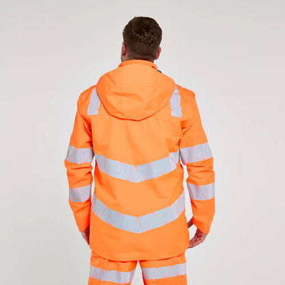 PULSAR React Hi-Vis Waterproof Shell Jacket (RCT801)