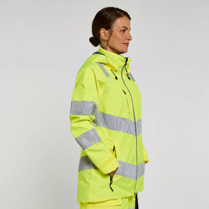 PULSAR React Hi-Vis Waterproof Shell Jacket  (RCT851)