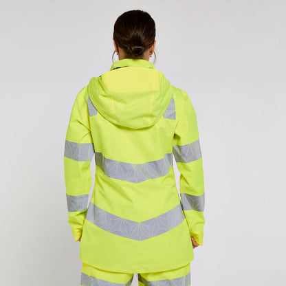 PULSAR React Hi-Vis Waterproof Shell Jacket  (RCT851)