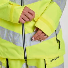 PULSAR React Hi-Vis Waterproof Shell Jacket  (RCT851)