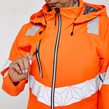PULSAR React Hi-Vis Waterproof Shell Jacket  (RCT851)