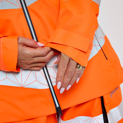 PULSAR React Hi-Vis Waterproof Shell Jacket  (RCT851)