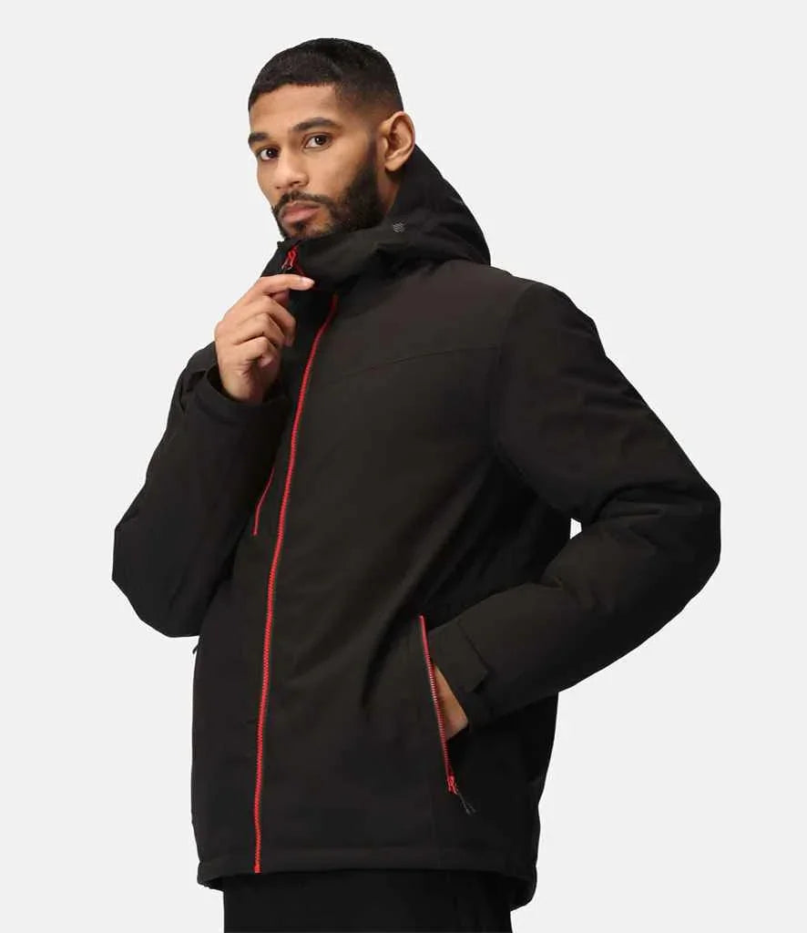 Personalised Custom Branded Regatta Navigate Waterproof Insulated Jacket - TRA253 - Brand It Essex Ltd