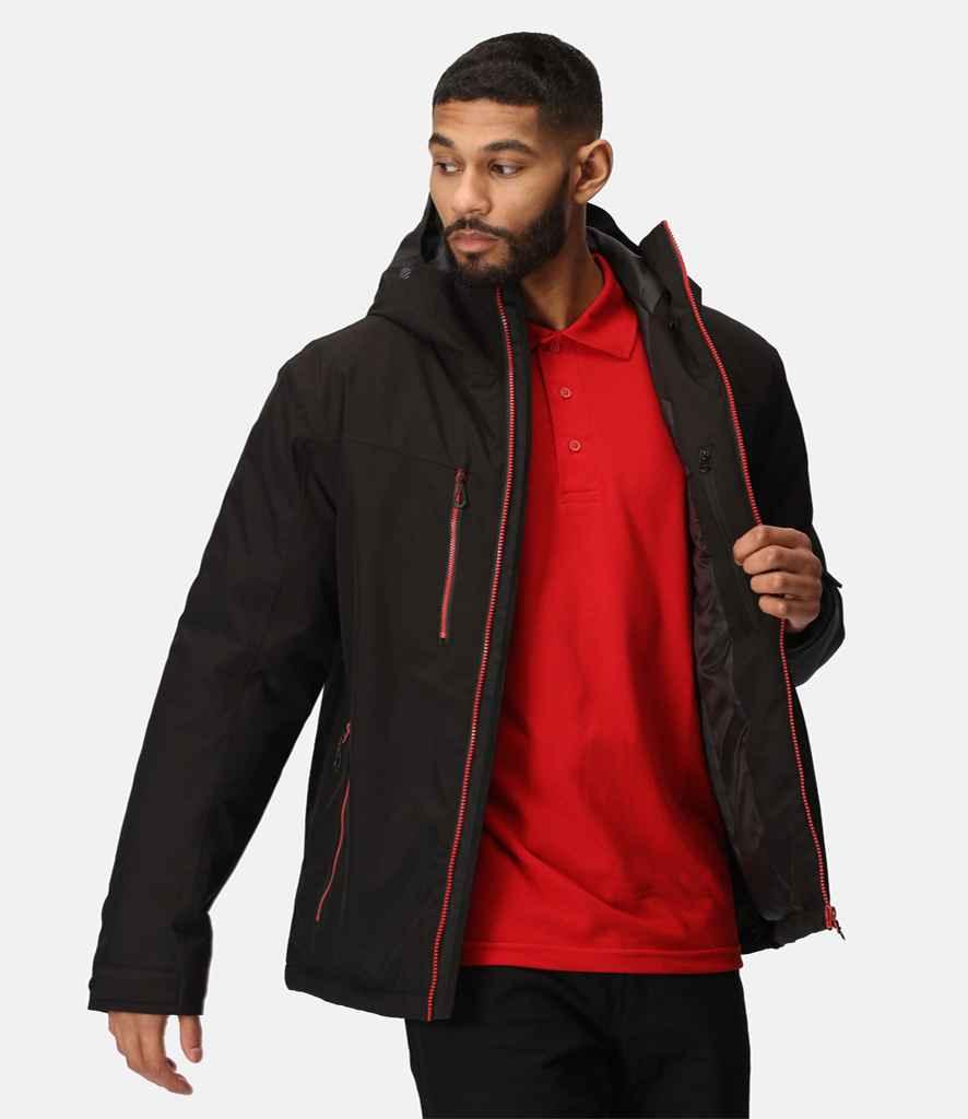 Personalised Custom Branded Regatta Navigate Waterproof Insulated Jacket - TRA253 - Brand It Essex Ltd