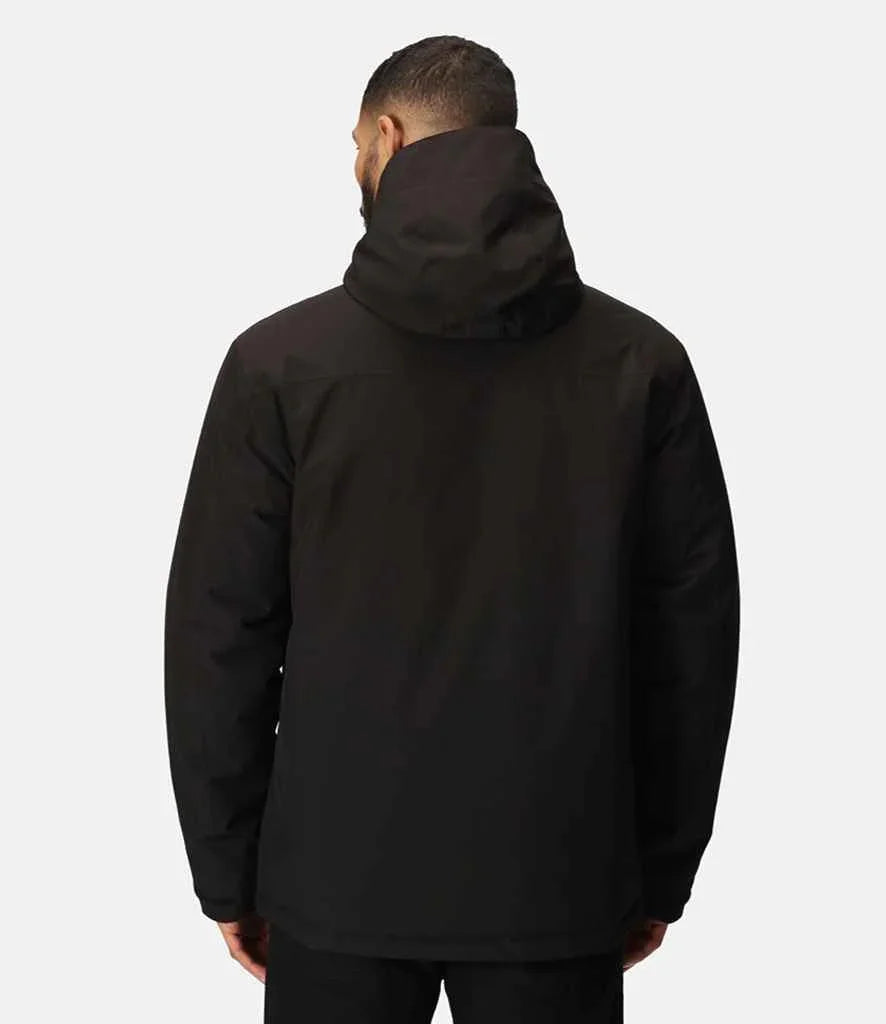 Personalised Custom Branded Regatta Navigate Waterproof Insulated Jacket - TRA253 - Brand It Essex Ltd