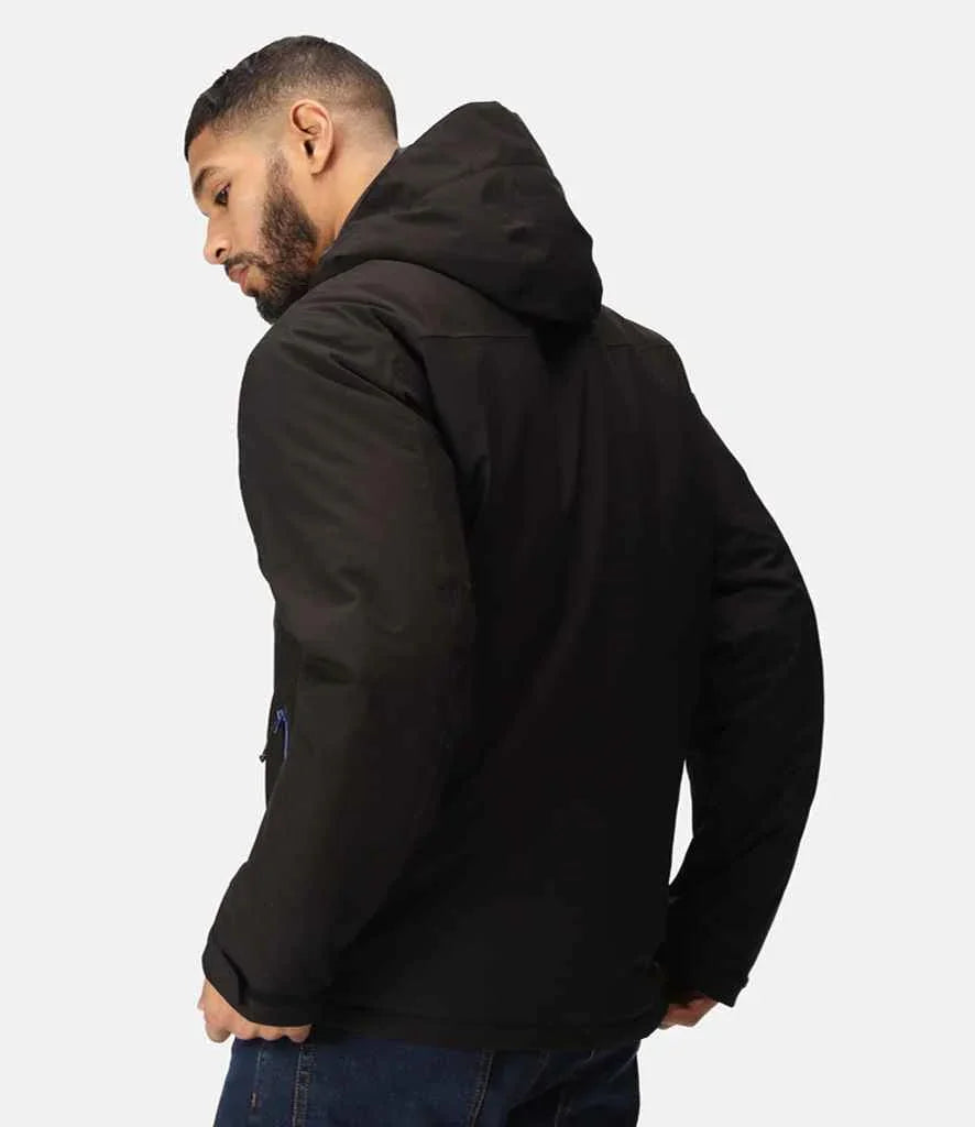 Personalised Custom Branded Regatta Navigate Waterproof Insulated Jacket - TRA253 - Brand It Essex Ltd