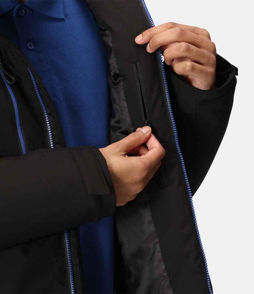 Personalised Custom Branded Regatta Navigate Waterproof Insulated Jacket - TRA253 - Brand It Essex Ltd