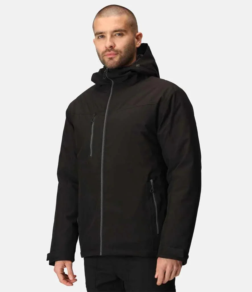 Personalised Custom Branded Regatta Navigate Waterproof Insulated Jacket - TRA253 - Brand It Essex Ltd