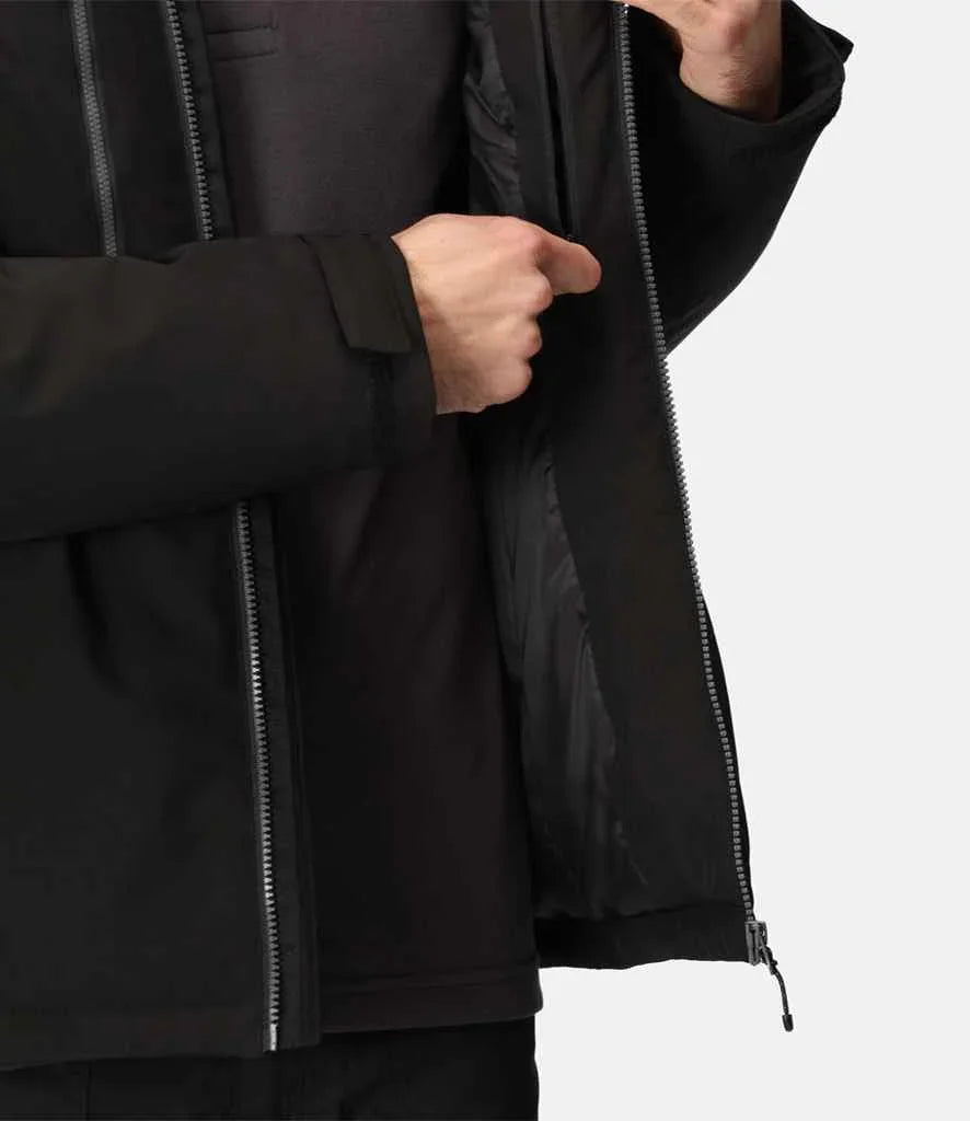 Personalised Custom Branded Regatta Navigate Waterproof Insulated Jacket - TRA253 - Brand It Essex Ltd