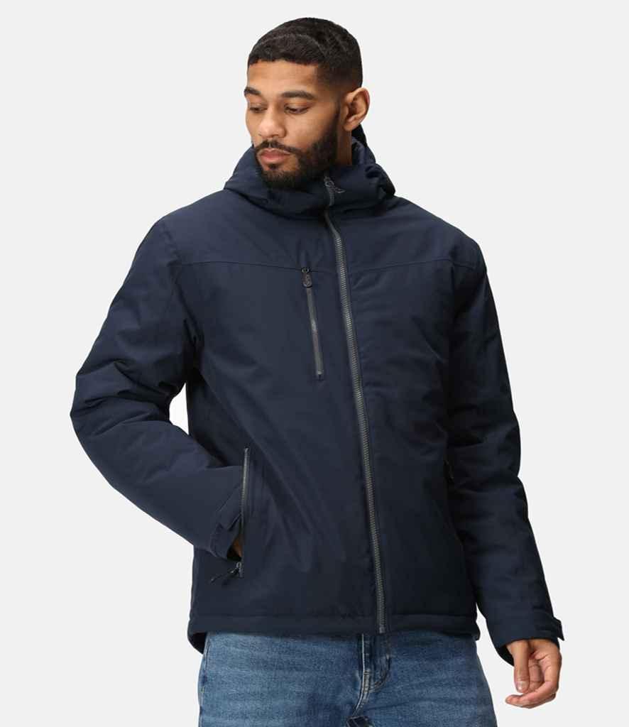 Personalised Custom Branded Regatta Navigate Waterproof Insulated Jacket - TRA253 - Brand It Essex Ltd