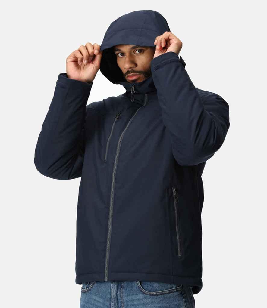 Personalised Custom Branded Regatta Navigate Waterproof Insulated Jacket - TRA253 - Brand It Essex Ltd