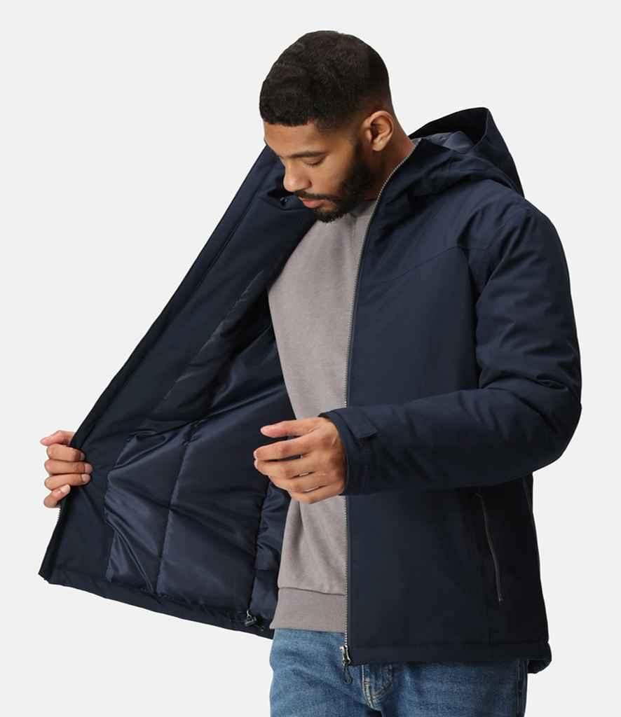 Personalised Custom Branded Regatta Navigate Waterproof Insulated Jacket - TRA253 - Brand It Essex Ltd