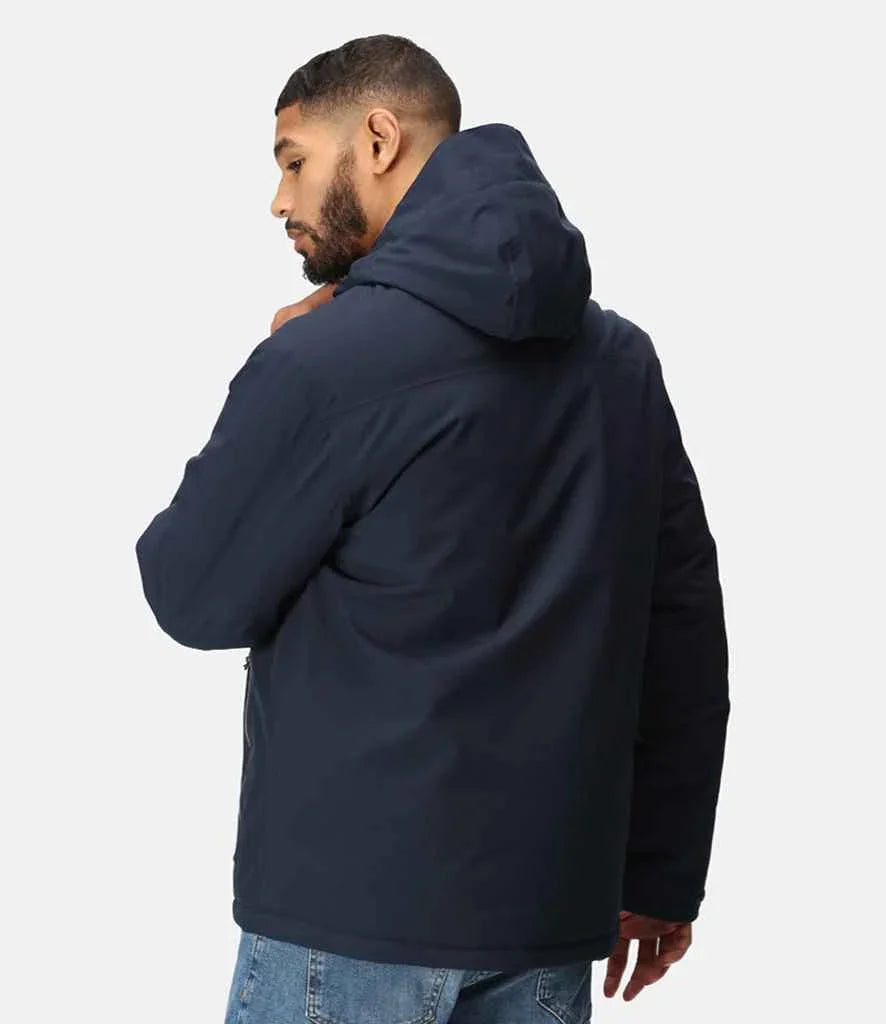 Personalised Custom Branded Regatta Navigate Waterproof Insulated Jacket - TRA253 - Brand It Essex Ltd