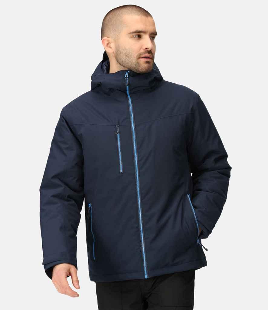 Personalised Custom Branded Regatta Navigate Waterproof Insulated Jacket - TRA253 - Brand It Essex Ltd