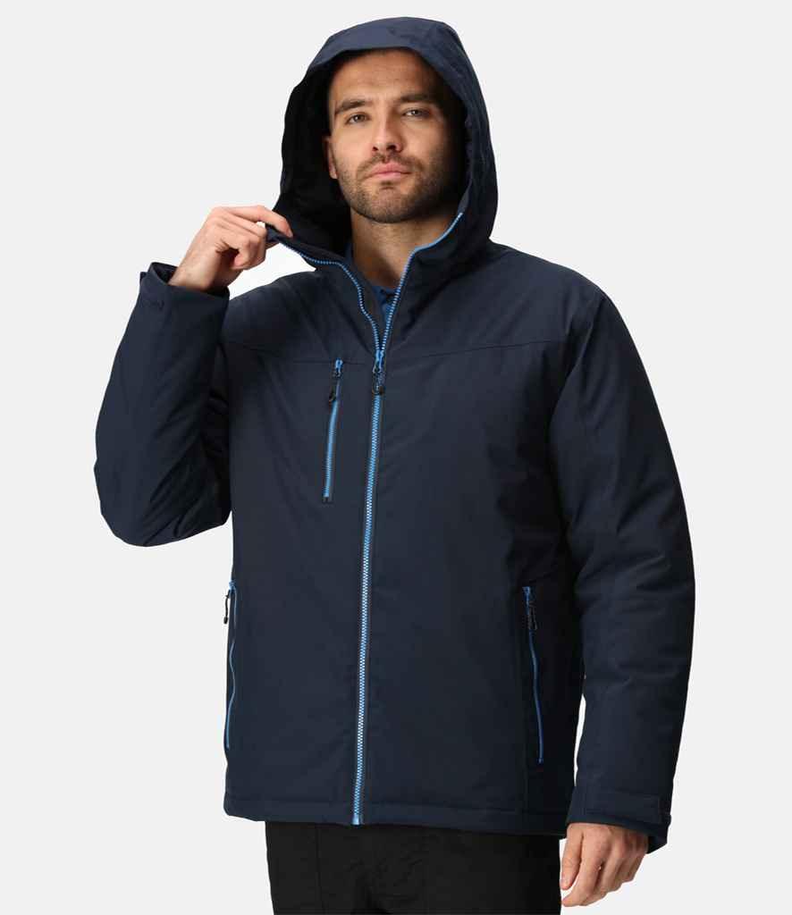 Personalised Custom Branded Regatta Navigate Waterproof Insulated Jacket - TRA253 - Brand It Essex Ltd