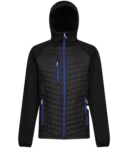 RG446 Black/New Royal Blue Front