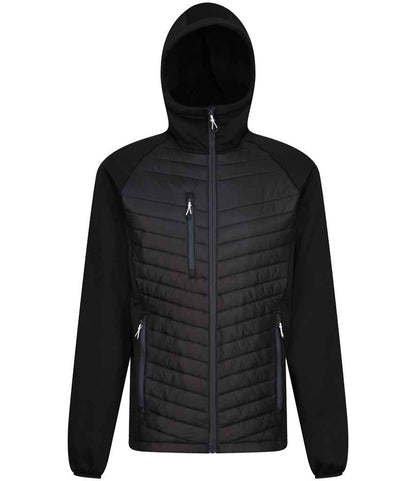 RG446 Black/Seal Grey Front