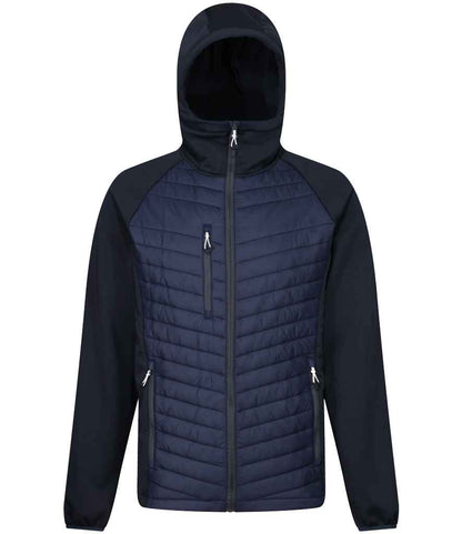 RG446 Navy/Seal Grey Front