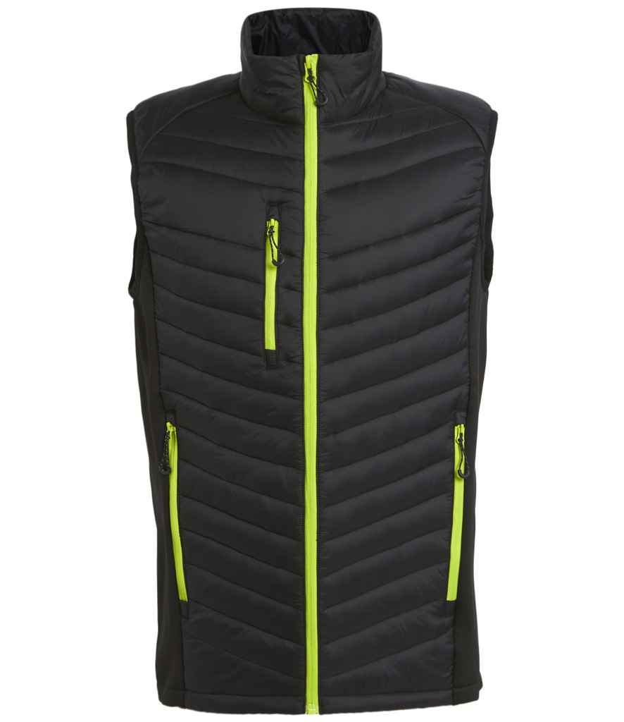 RG447 Black/Lime Green Front