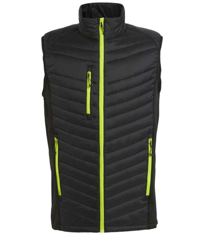 RG447 Black/Lime Green Front