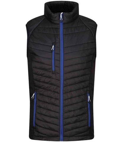 RG447 Black/New Royal Blue Front