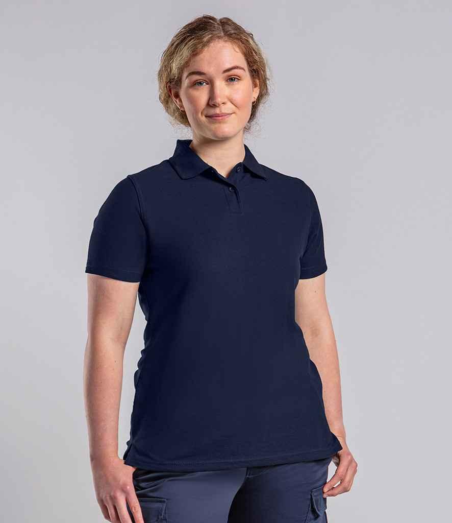 Ladies Pro Pique Polo Shirt - RX01f - Brand It Essex Ltd