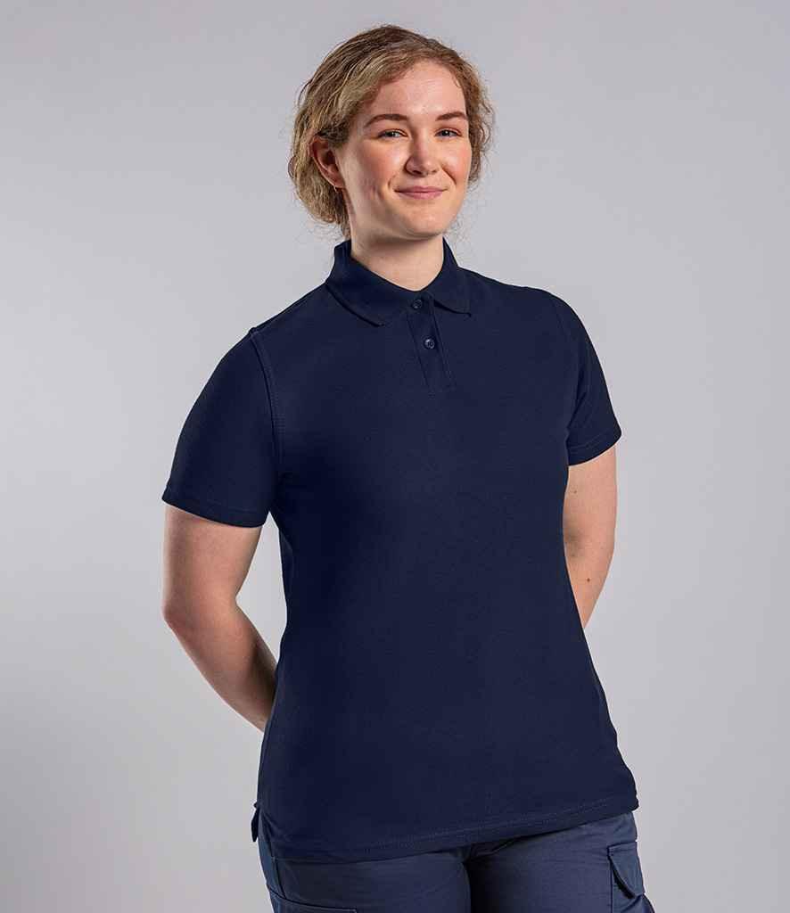 Ladies Pro Pique Polo Shirt - RX01f - Brand It Essex Ltd