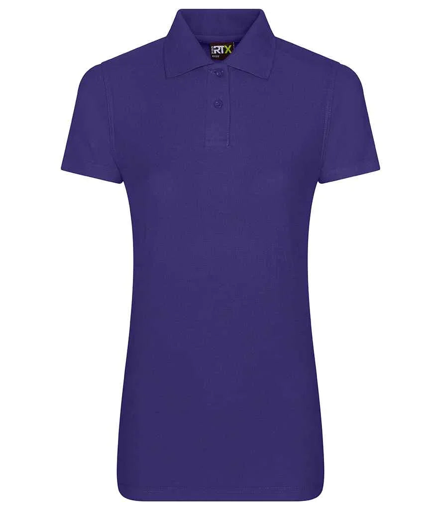 Ladies Pro Pique Polo Shirt - RX01f - Brand It Essex Ltd