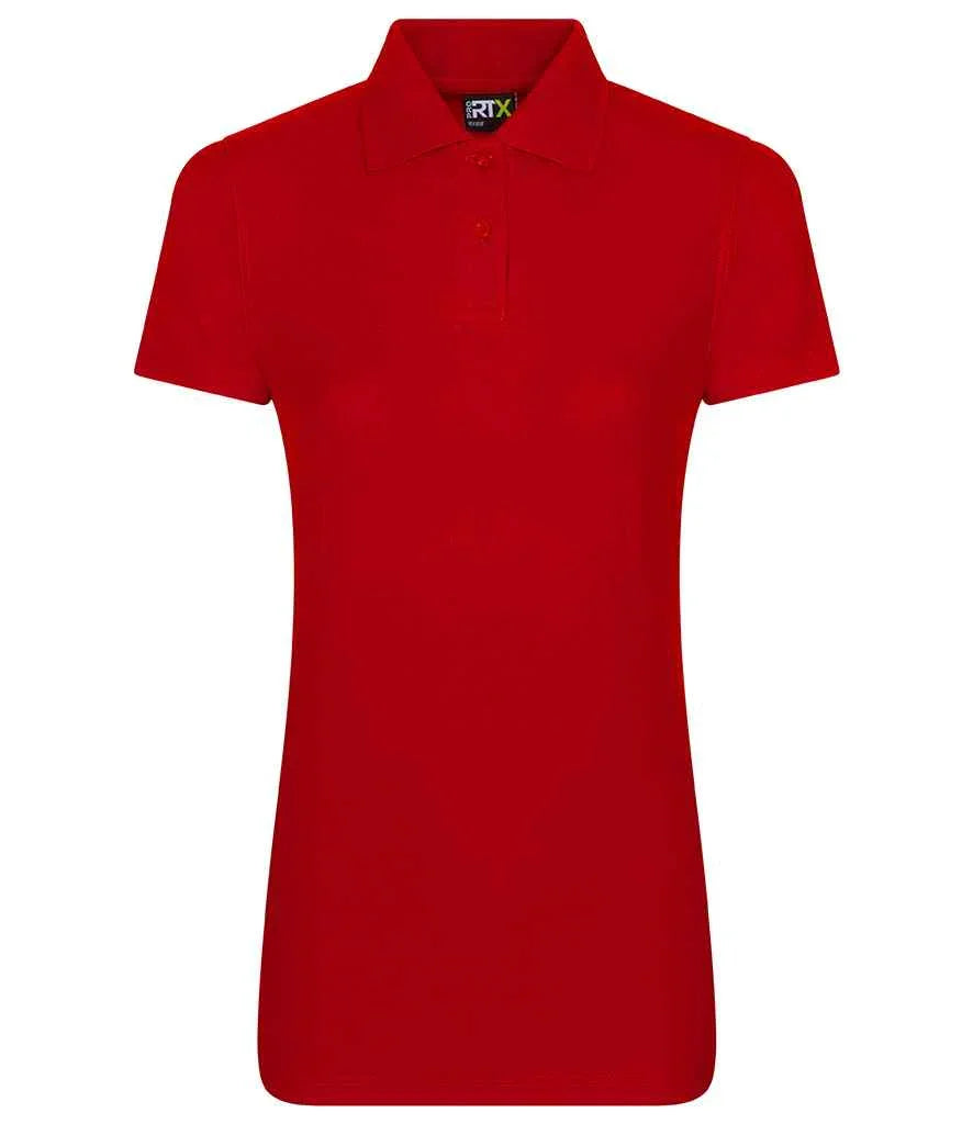 Ladies Pro Pique Polo Shirt - RX01f - Brand It Essex Ltd