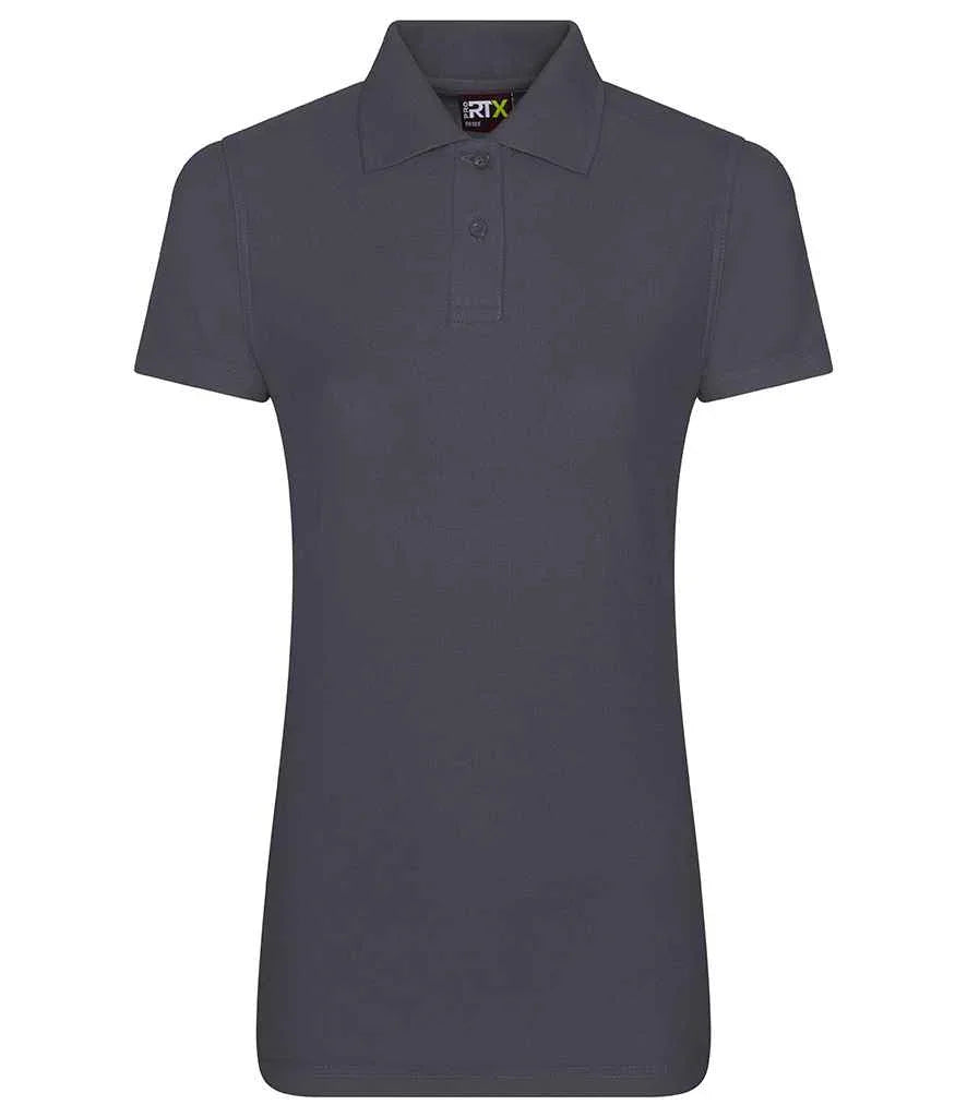 Ladies Pro Pique Polo Shirt - RX01f - Brand It Essex Ltd