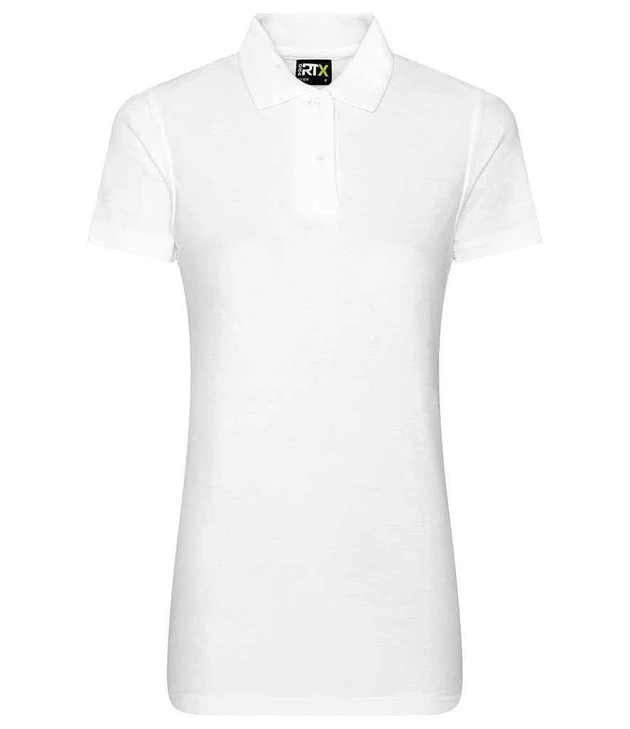 Ladies Pro Pique Polo Shirt - RX01f - Brand It Essex Ltd