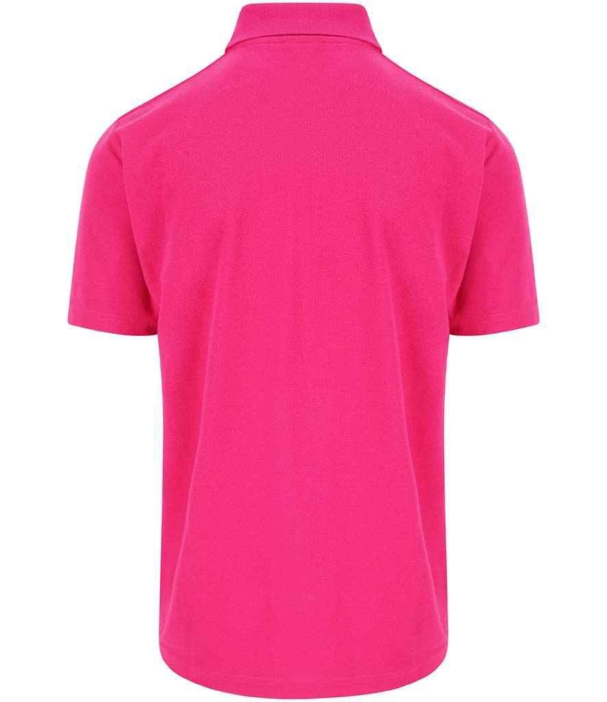 Pro Pique Polo Shirt - RX101 Fuchsia - Brand It Essex Ltd