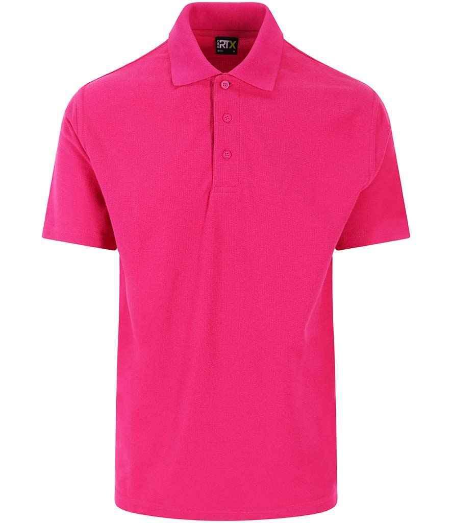 Pro Pique Polo Shirt - RX101 Fuchsia - Brand It Essex Ltd