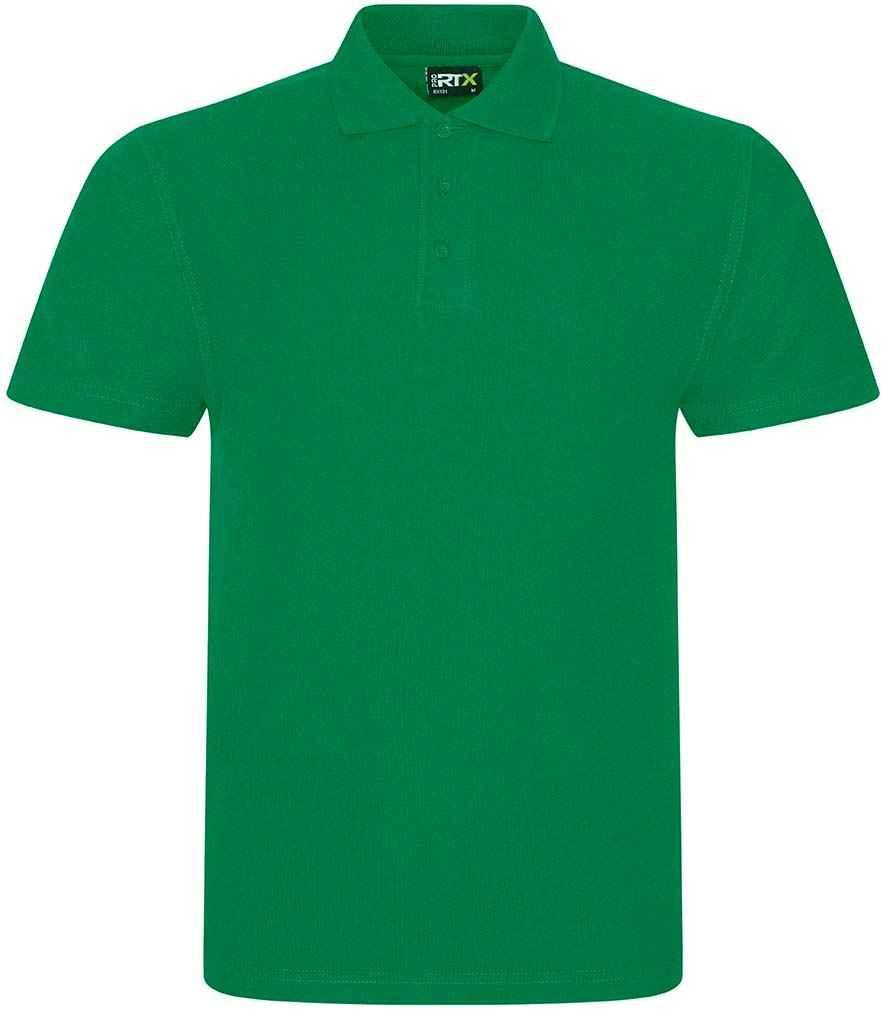 Pro Pique Polo Shirt - RX101 Kelly Green - Brand It Essex Ltd