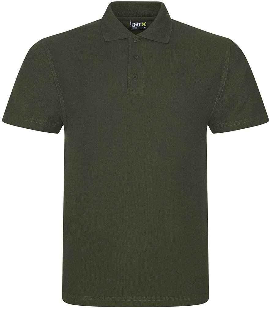 Pro Pique Polo Shirt - RX101 Khaki - Brand It Essex Ltd