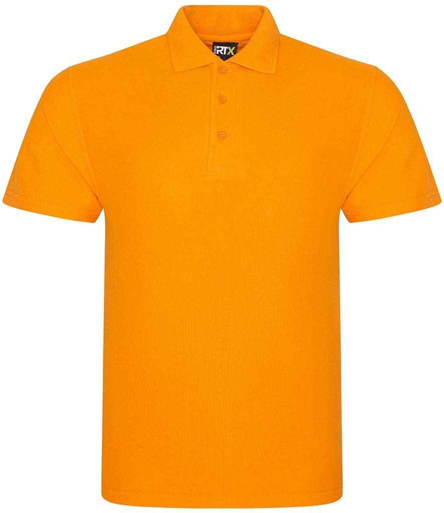 Pro Pique Polo Shirt - RX101 Orange - Brand It Essex Ltd