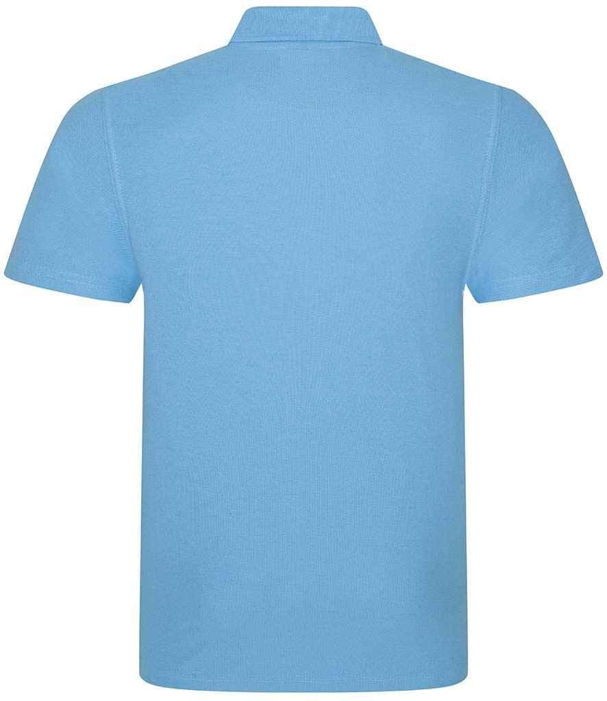 Pro Pique Polo Shirt - RX101 Sky Blue - Brand It Essex Ltd