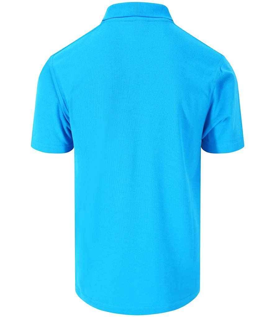 Pro Pique Polo Shirt - RX101 Turquoise Blue - Brand It Essex Ltd