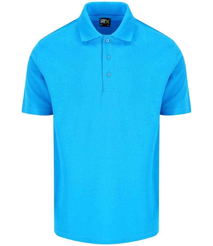 Pro Pique Polo Shirt - RX101 Turquoise Blue - Brand It Essex Ltd