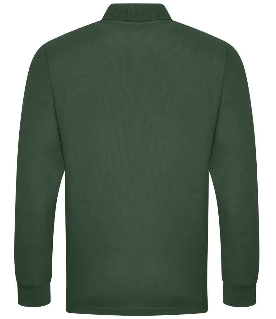 Pro Long Sleeve Piqué Polo Shirt - RX102 - Brand It Essex Ltd